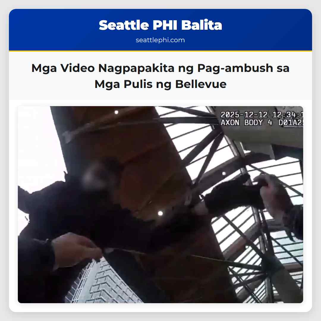 Mga Video Nagpapakita ng Pag-ambush sa Mga Pulis