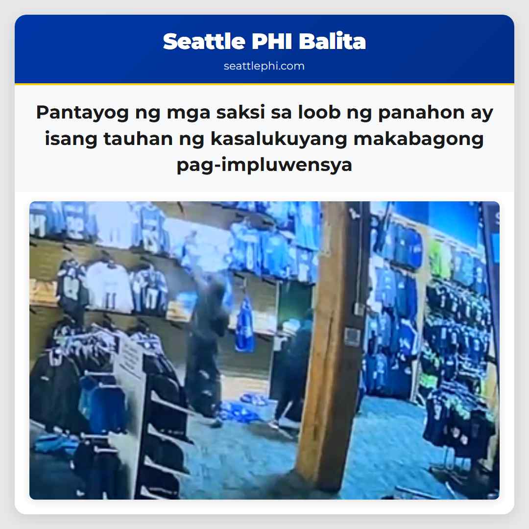 Pantayog ng mga saksi sa loob ng panahon ay isang