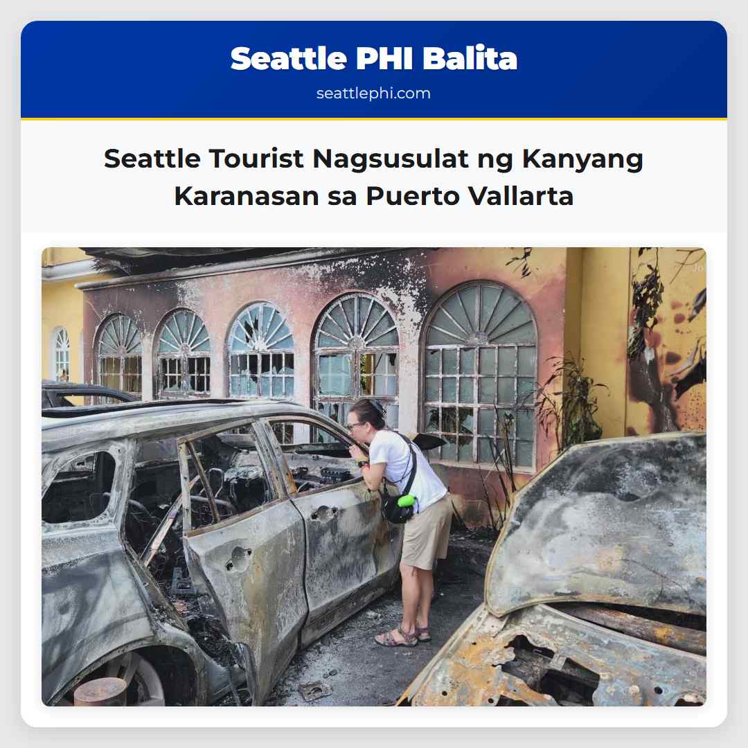 Seattle Tourist Nagsusulat ng Kanyang Karanasan