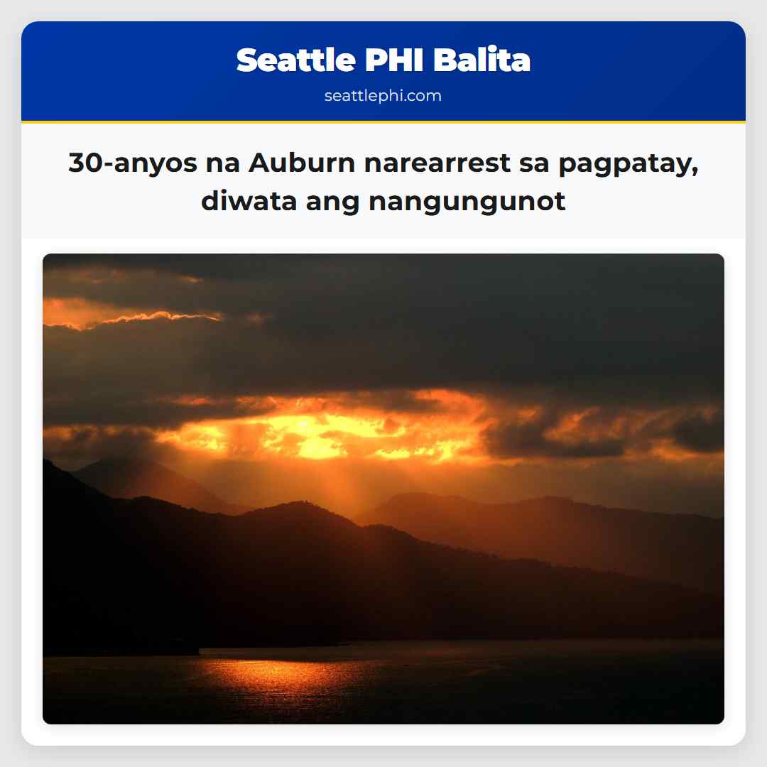 30-anyos na Auburn narearrest sa pagpatay, diwata