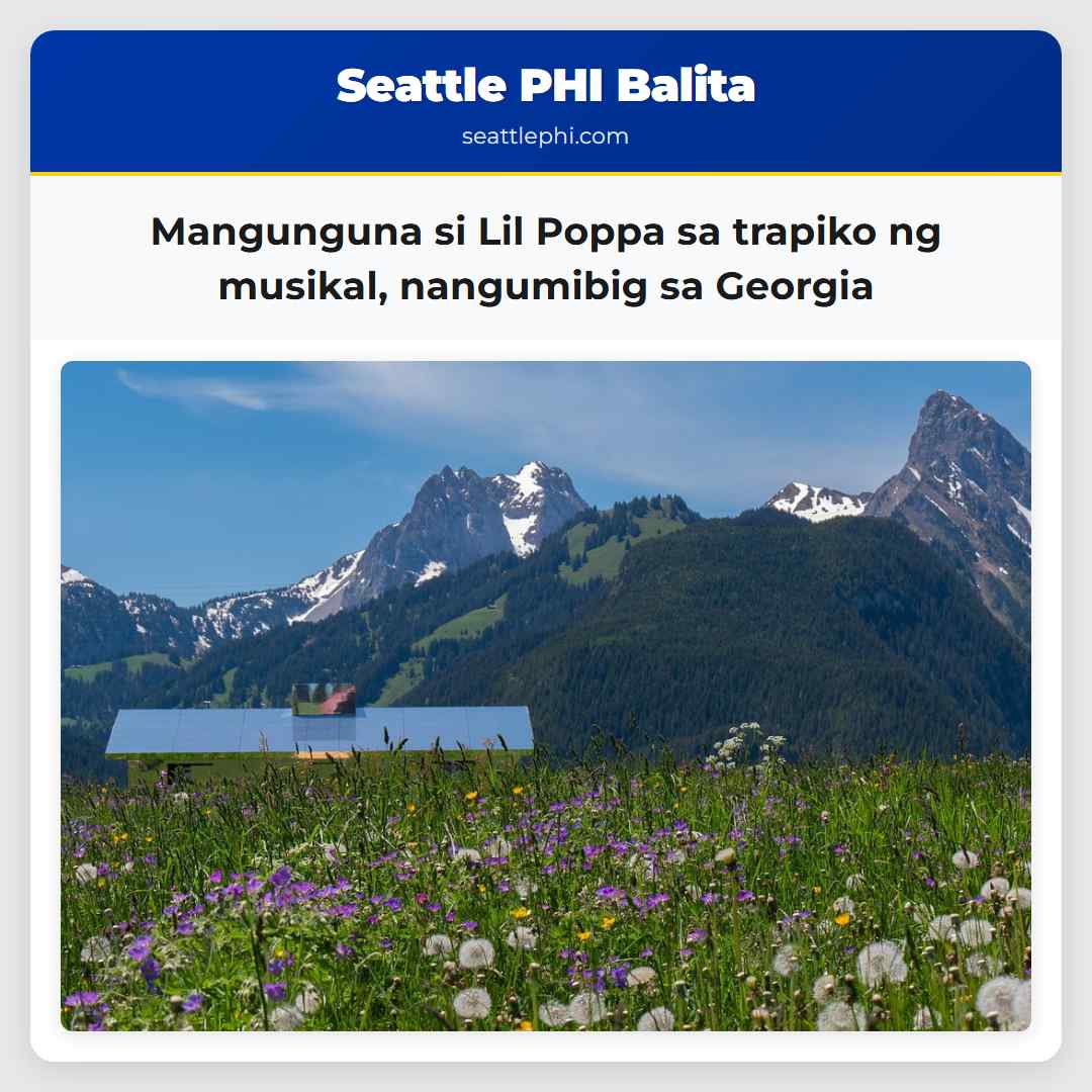 Mangunguna si Lil Poppa sa trapiko ng musikal,