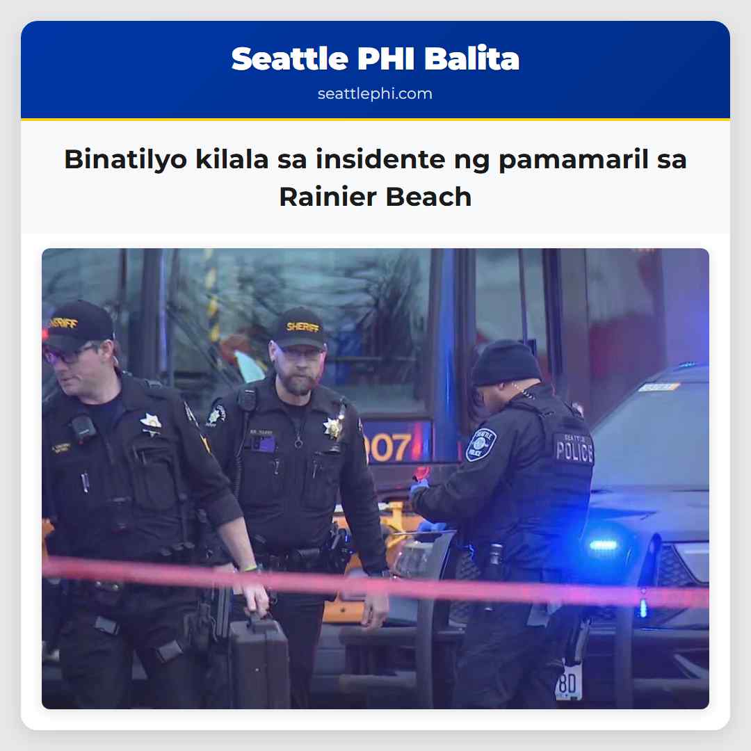 Binatilyo kilala sa insidente ng pamamaril sa