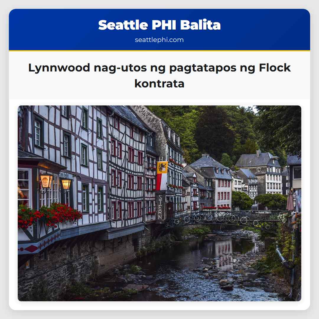 Lynnwood nag-utos ng pagtatapos ng Flock kontrata