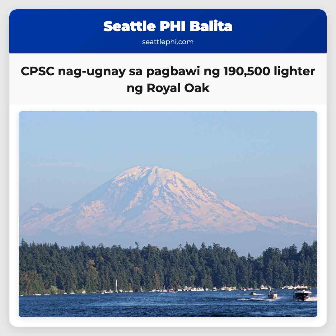 CPSC nag-ugnay sa pagbawi ng 190,500 lighter ng