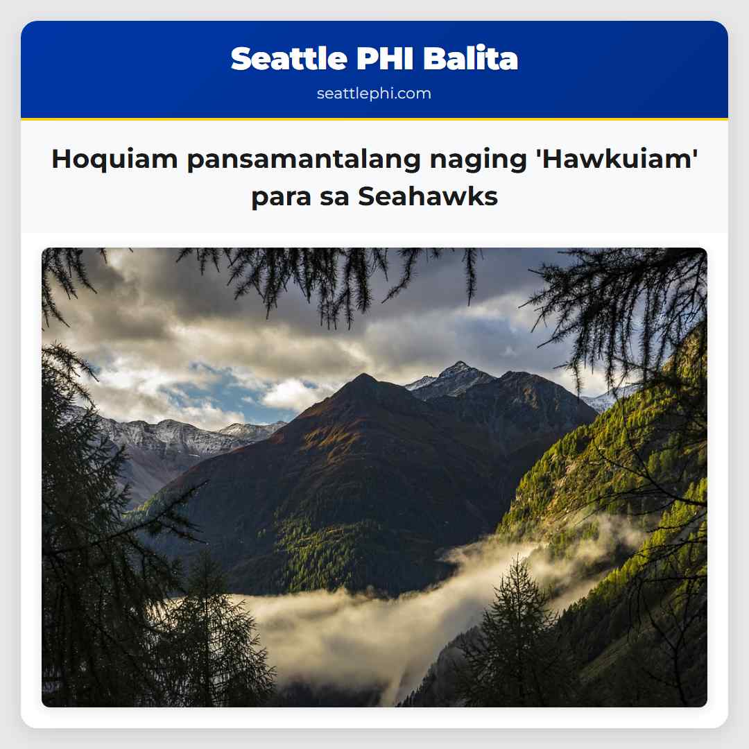 Hoquiam pansamantalang naging 'Hawkuiam' para sa