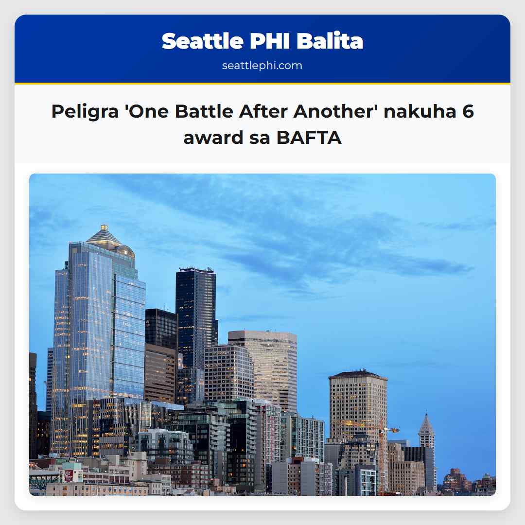 Peligra 'One Battle After Another' nakuha 6 award