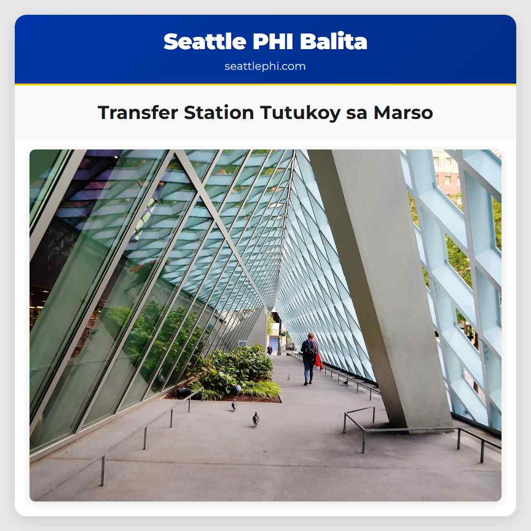 Transfer Station Tutukoy sa Marso