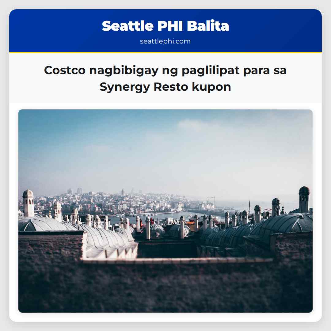 Costco nagbibigay ng paglilipat para sa Synergy