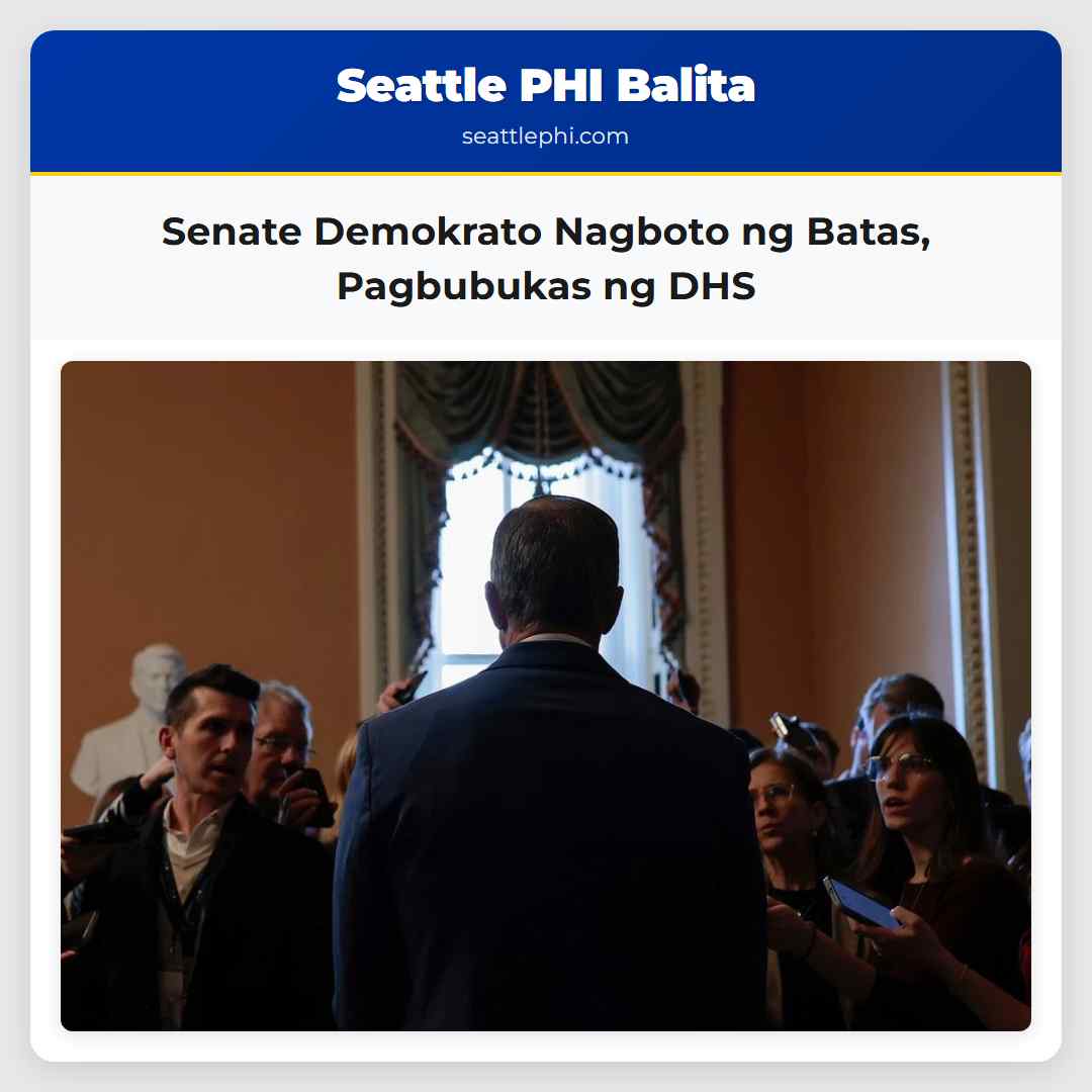 Senate Demokrato Nagboto ng Batas, Pagbubukas ng