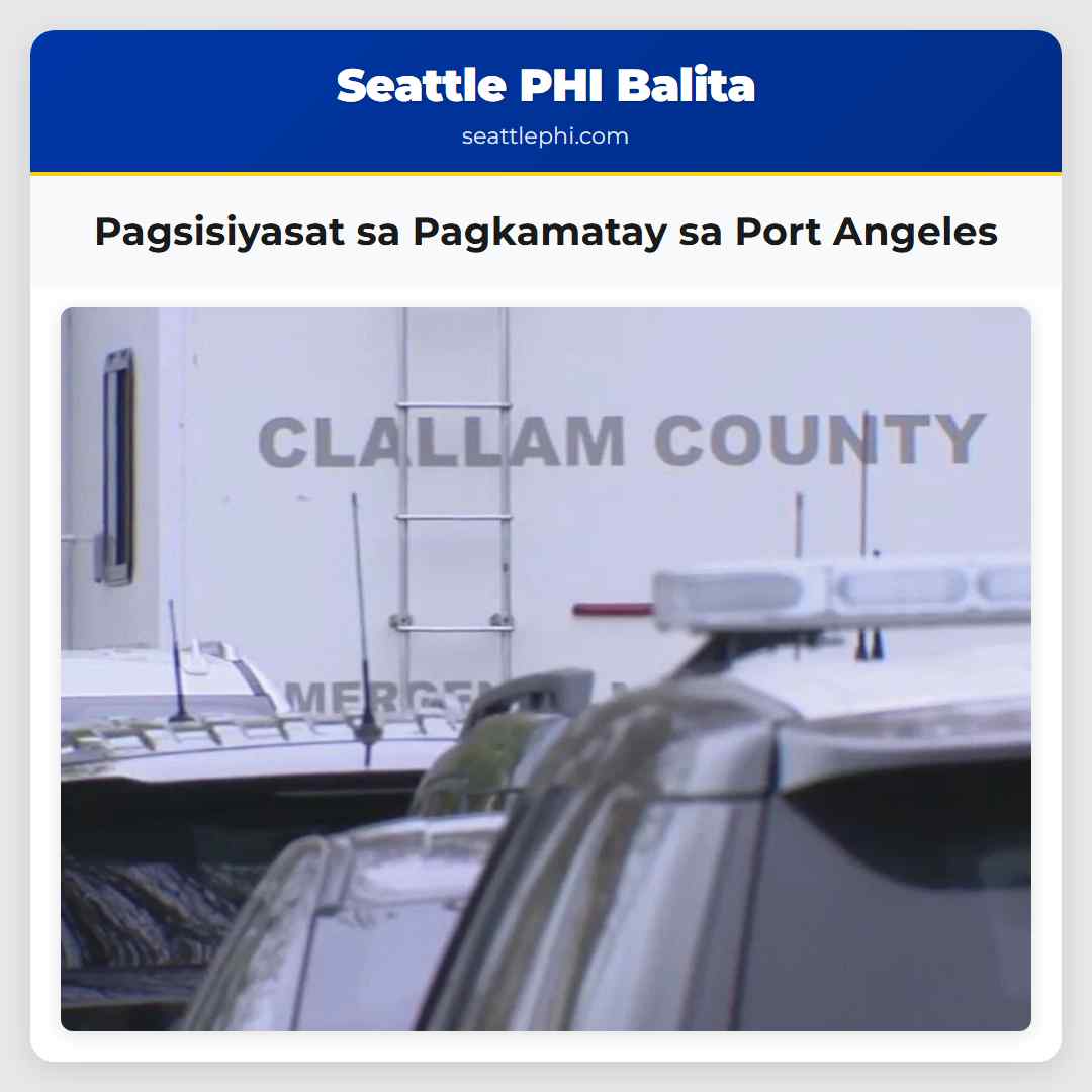 Pagsisiyasat sa Pagkamatay sa Port Angeles