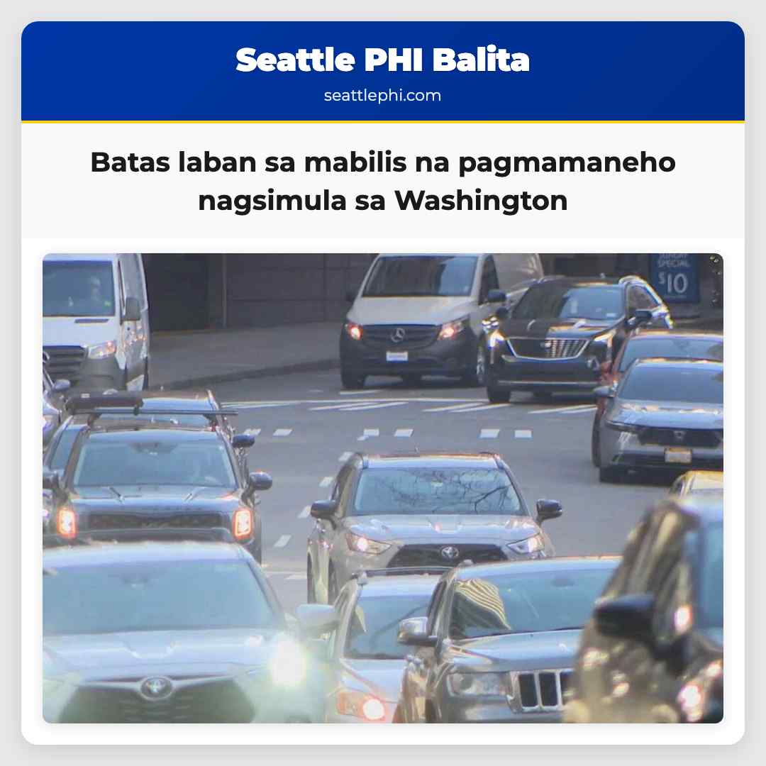 Batas laban sa mabilis na pagmamaneho nagsimula