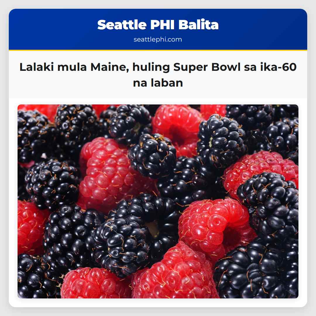 Lalaki mula Maine, huling Super Bowl sa ika-60 na