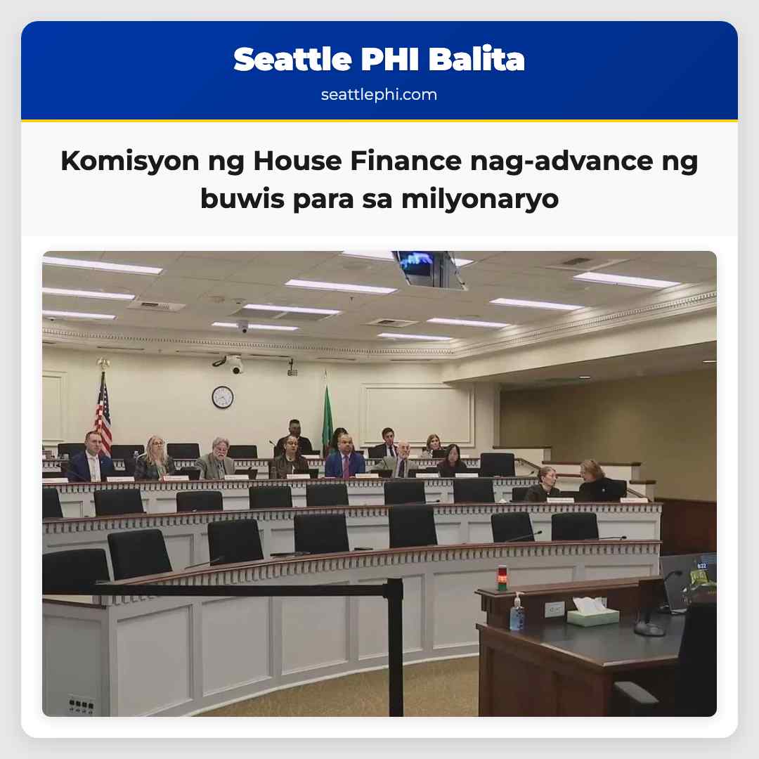Komisyon ng House Finance nag-advance ng buwis