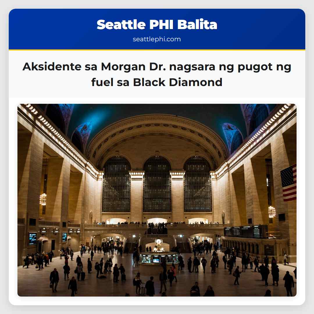 Aksidente sa Morgan Dr. nagsara ng pugot ng fuel