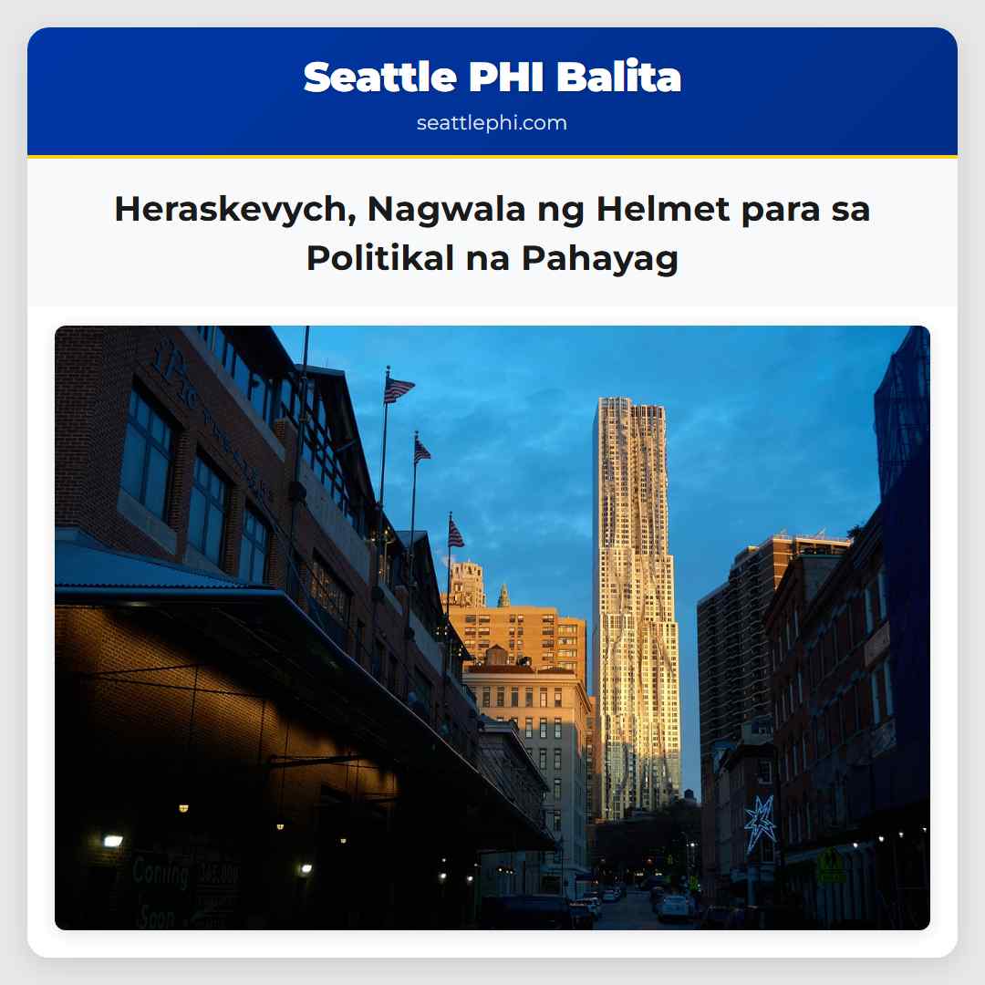 Heraskevych, Nagwala ng Helmet para sa Politikal
