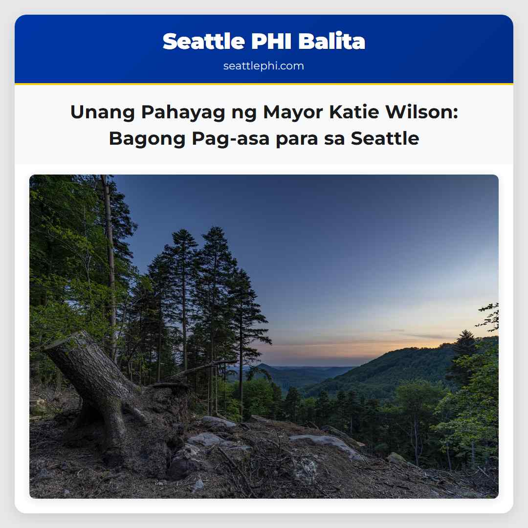 Unang Pahayag ng Mayor Katie Wilson: Bagong