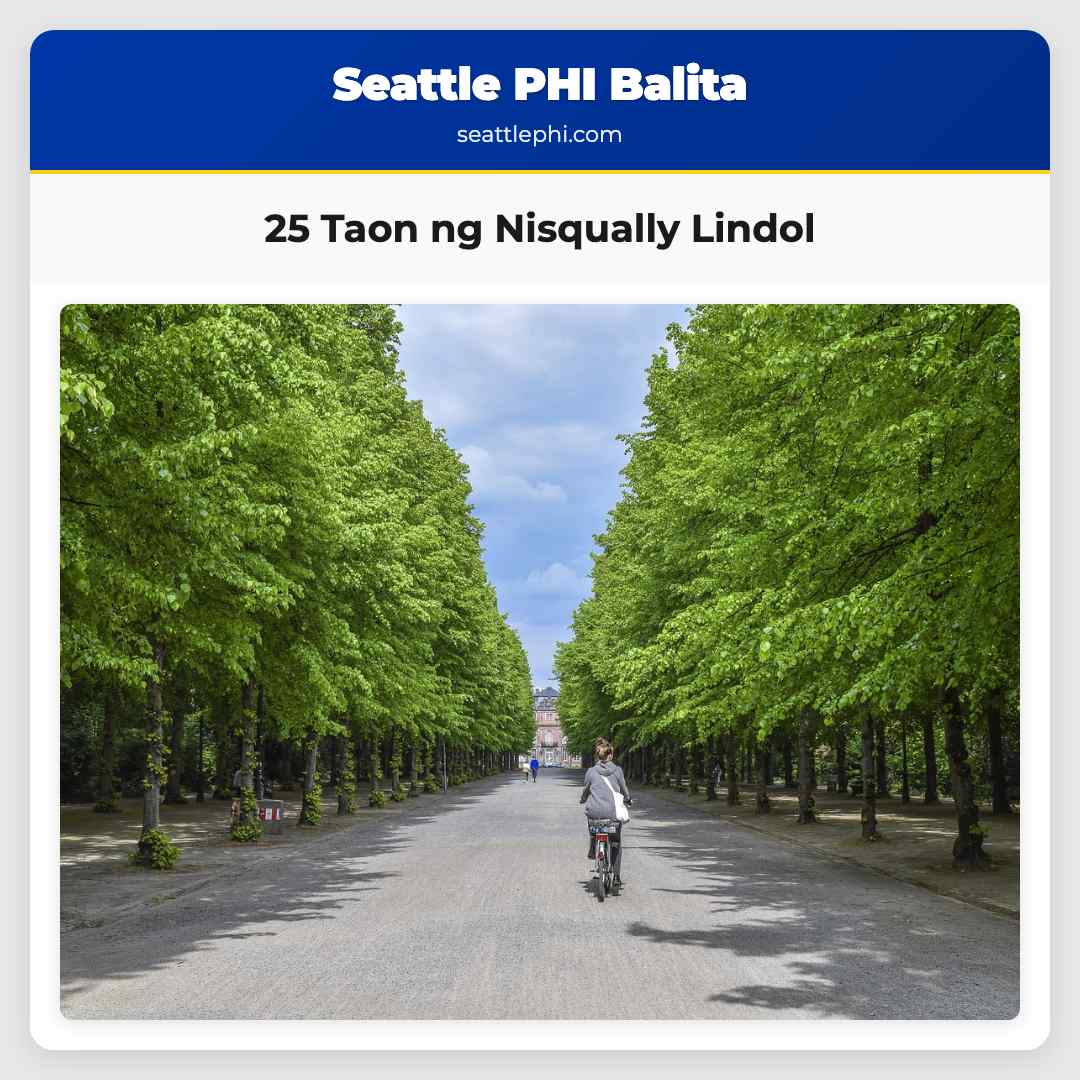 25 Taon ng Nisqually Lindol