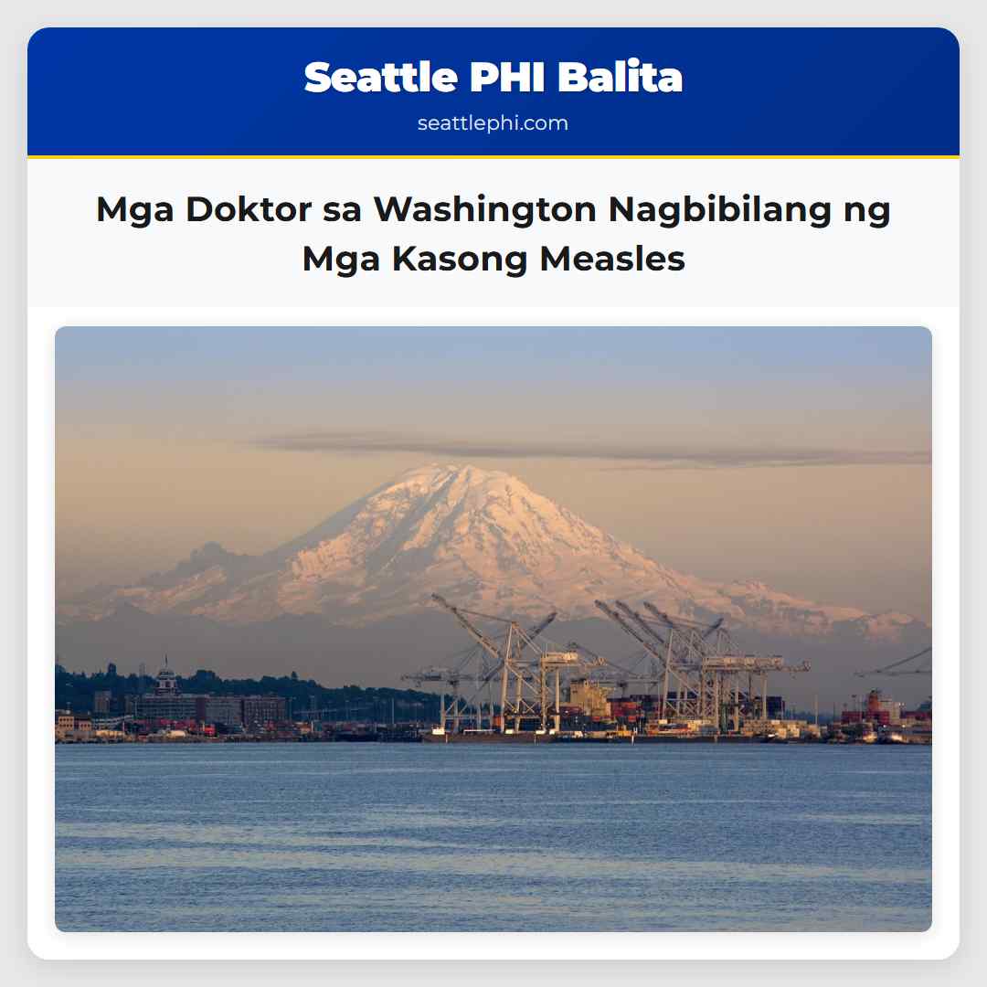 Mga Doktor sa Washington Nagbibilang ng Mga