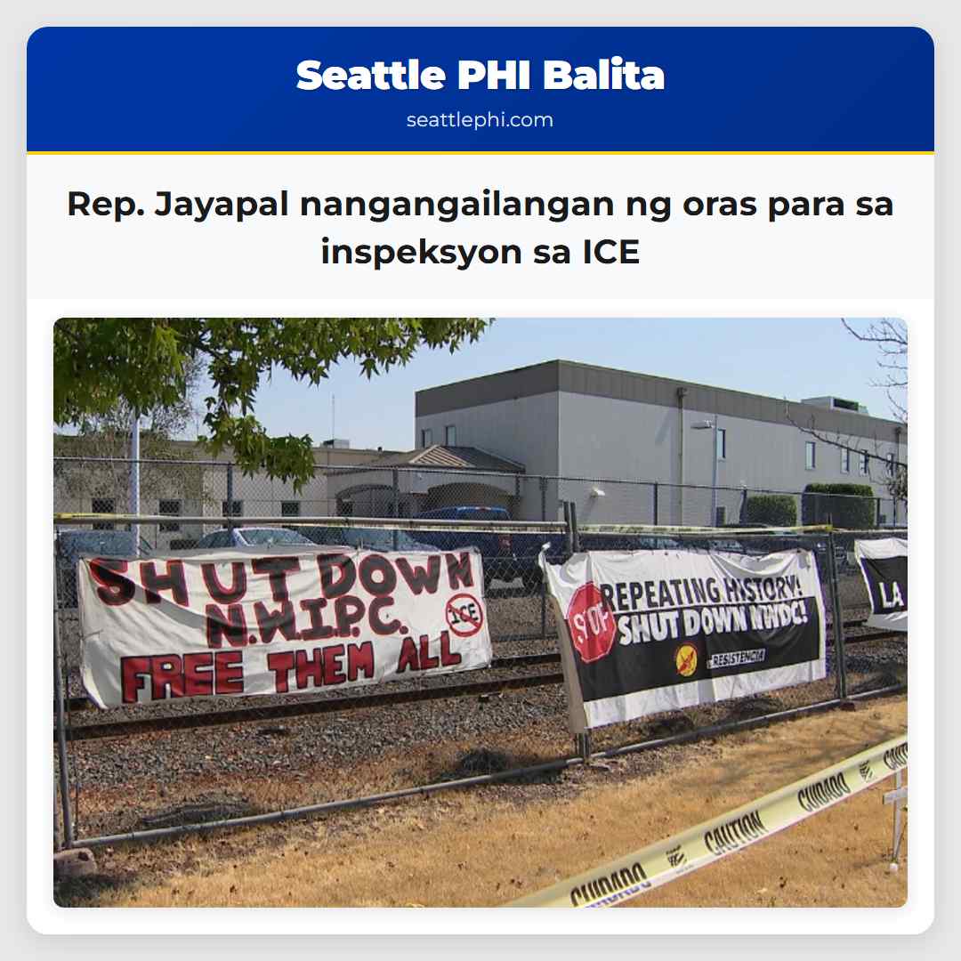 Rep. Jayapal nangangailangan ng oras para sa