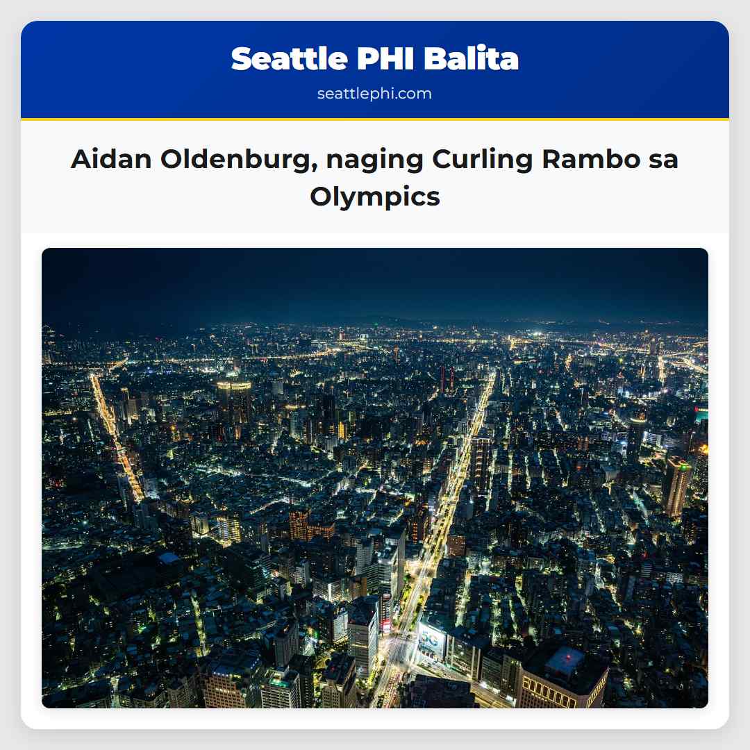 Aidan Oldenburg, naging Curling Rambo sa Olympics