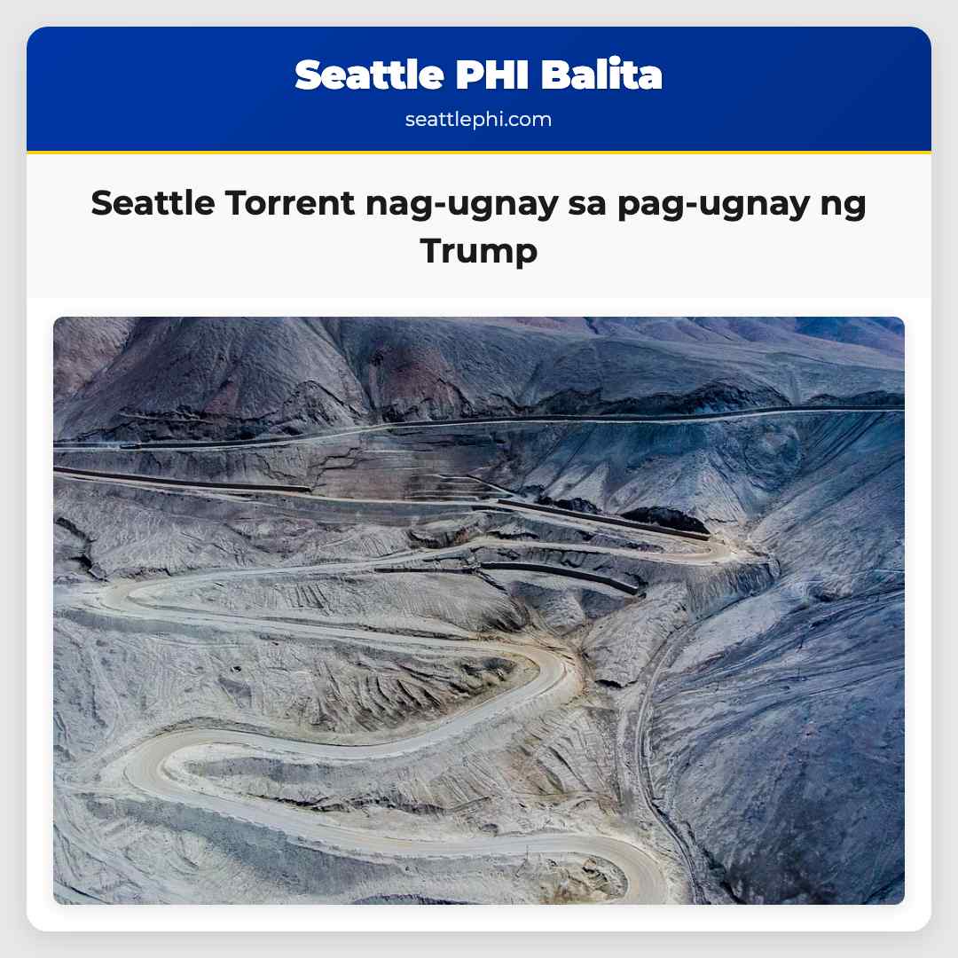 Seattle Torrent nag-ugnay sa pag-ugnay ng Trump