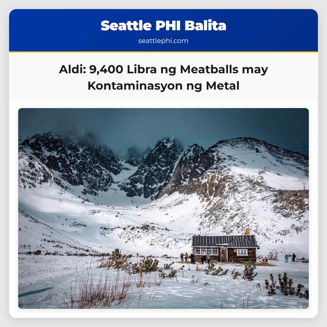 Aldi: 9,400 Libra ng Meatballs may Kontaminasyon