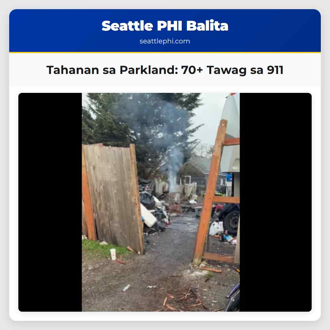 Tahanan sa Parkland: 70+ Tawag sa 911