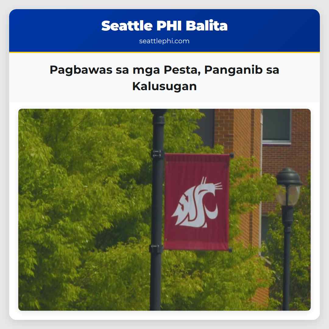 Pagbawas sa mga Pesta, Panganib sa Kalusugan