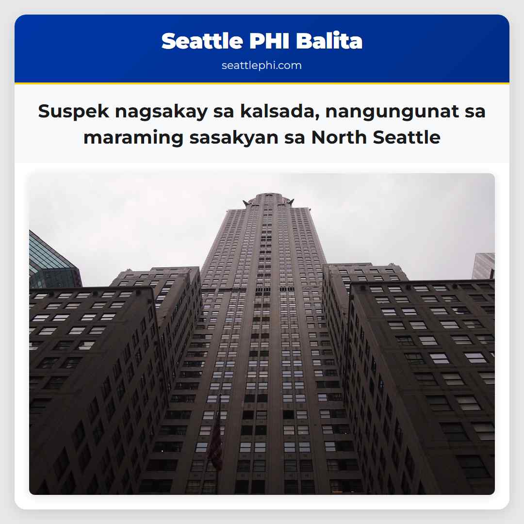 Suspek nagsakay sa kalsada, nangungunat sa