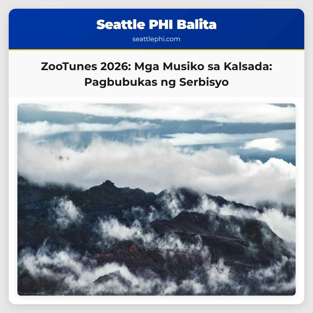 ZooTunes 2026: Mga Musiko sa Kalsada: Pagbubukas