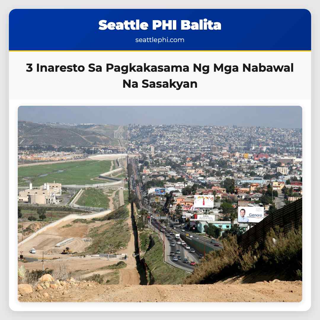 3 Inaresto Sa Pagkakasama Ng Mga Nabawal Na