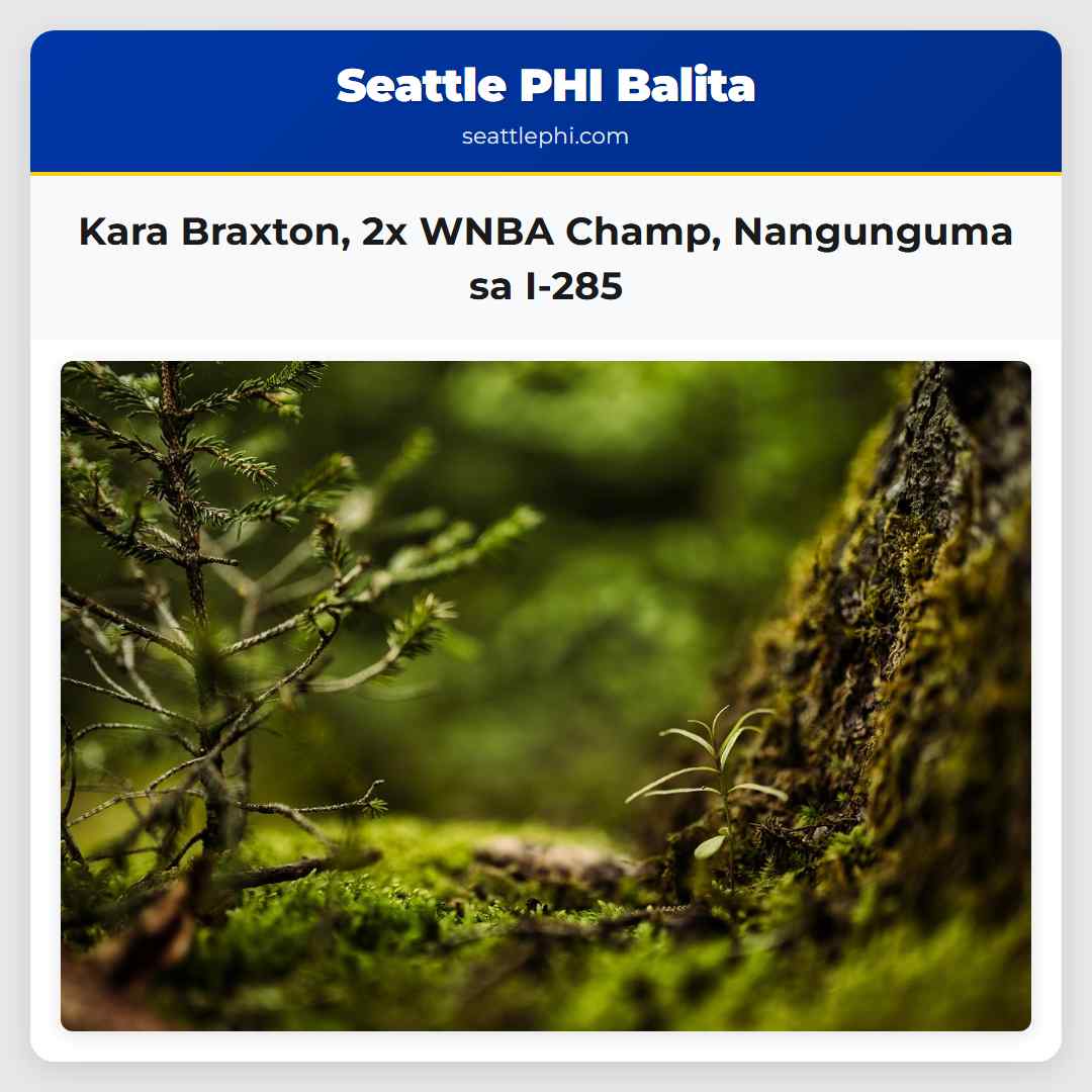 Kara Braxton, 2x WNBA Champ, Nangunguma sa I-285
