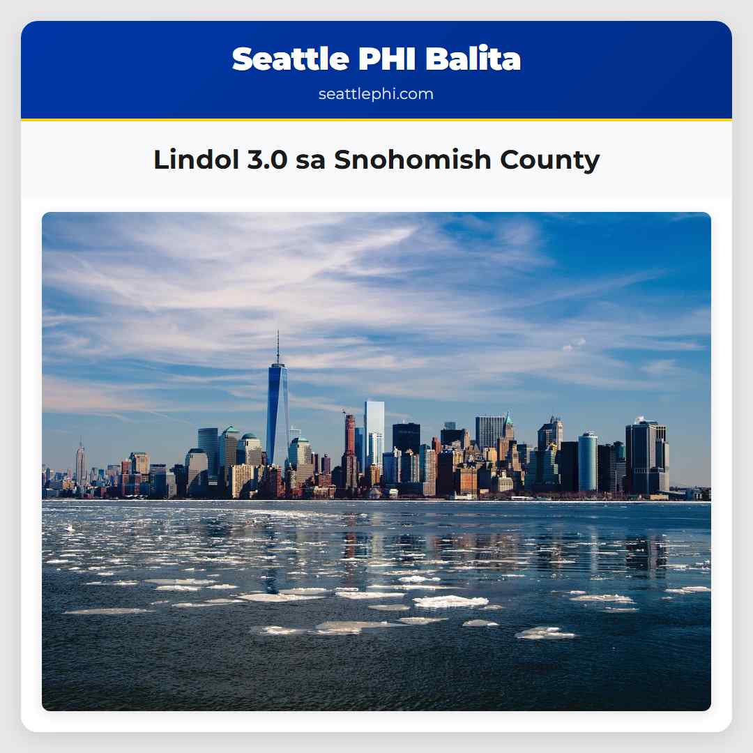 Lindol 3.0 sa Snohomish County
