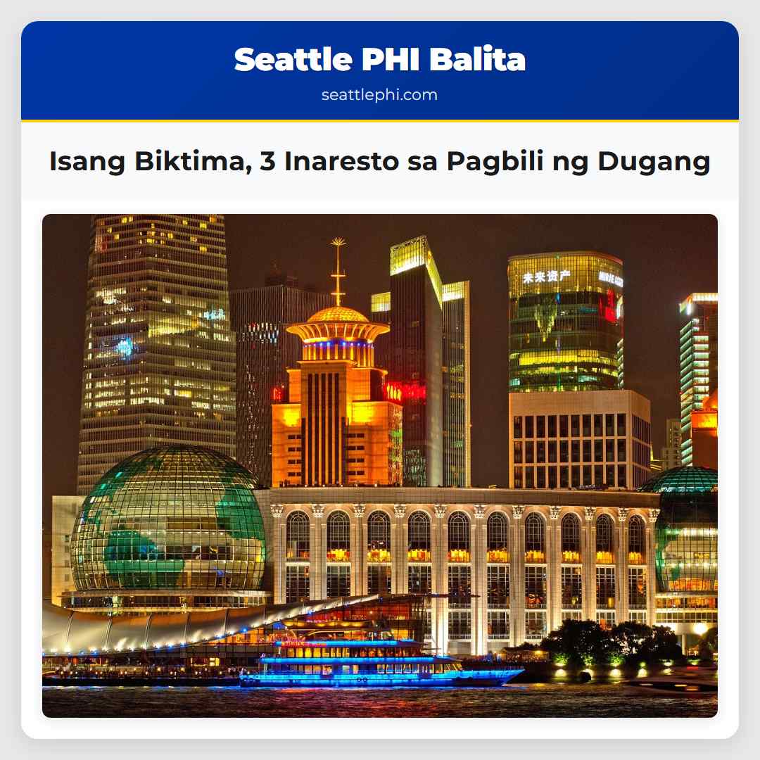 Isang Biktima, 3 Inaresto sa Pagbili ng Dugang