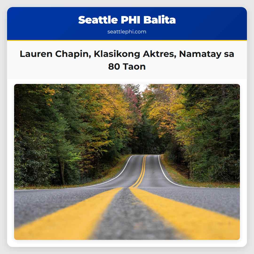 Lauren Chapin, Klasikong Aktres, Namatay sa 80