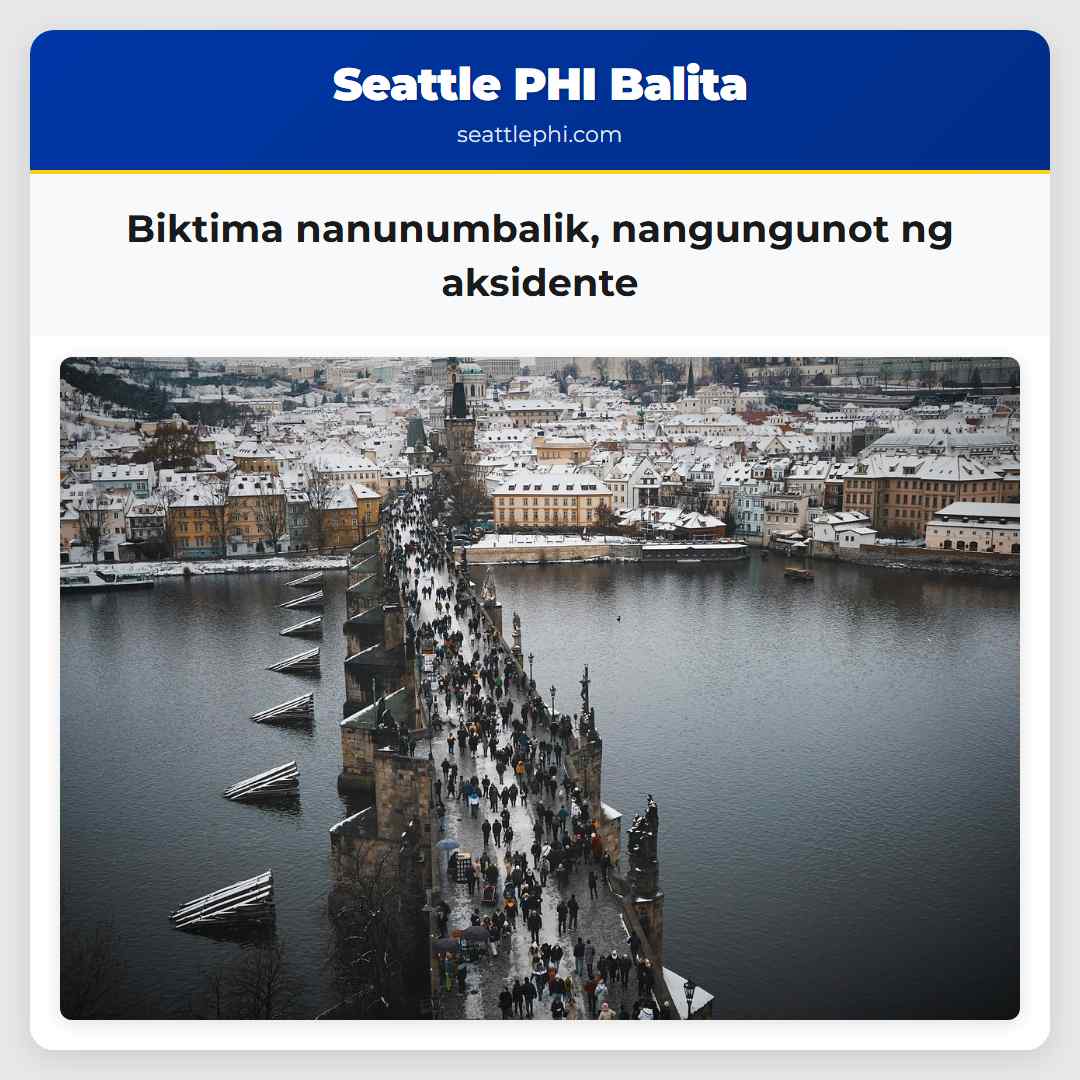 Biktima nanunumbalik, nangungunot ng aksidente