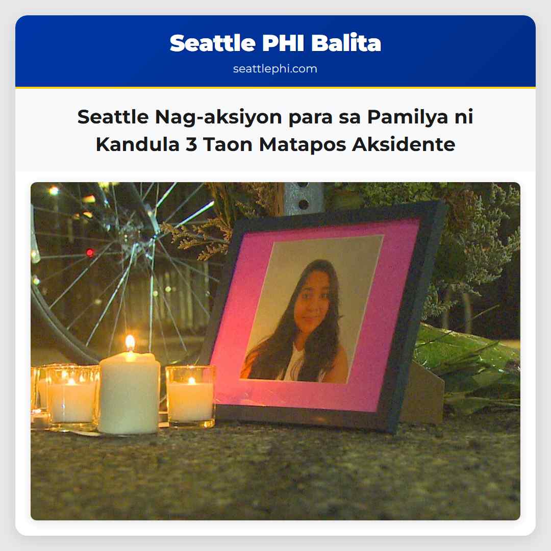 Seattle Nag-aksiyon para sa Pamilya ni Kandula 3