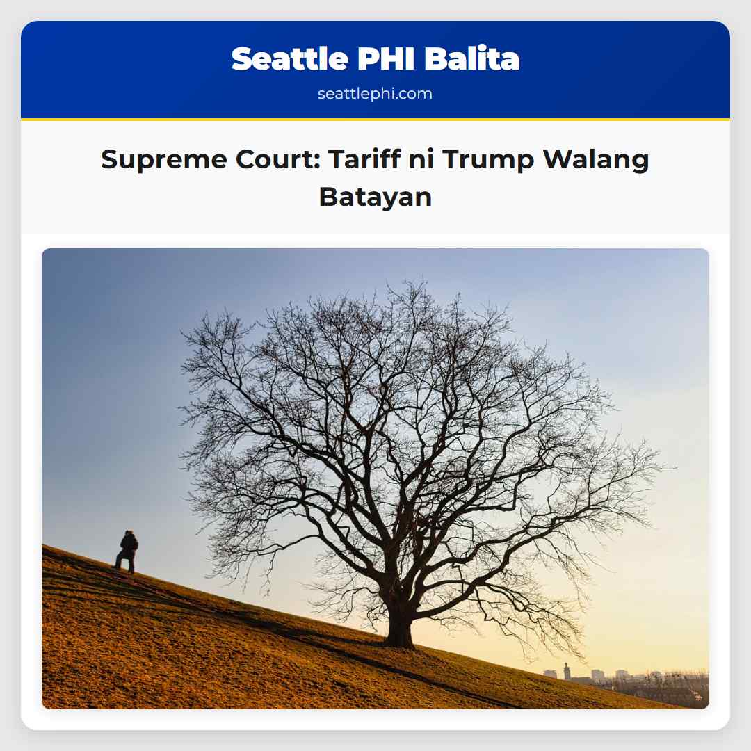 Supreme Court: Tariff ni Trump Walang Batayan