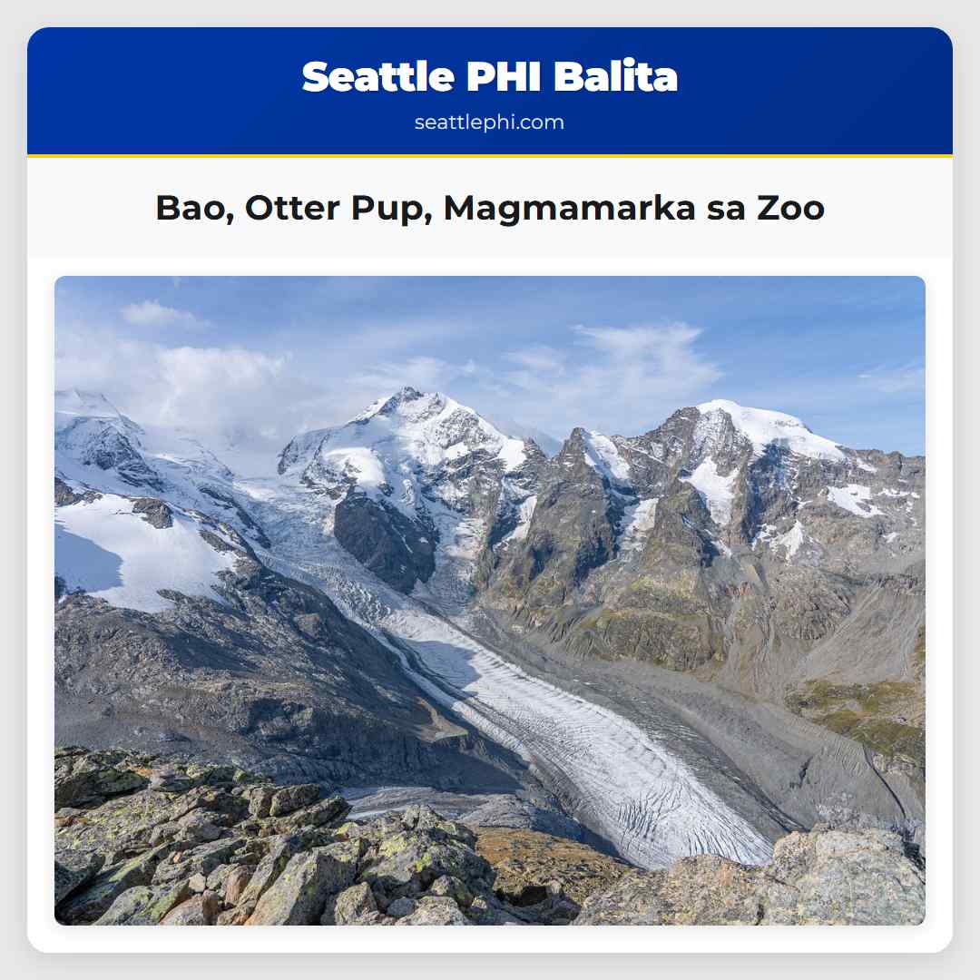 Bao, Otter Pup, Magmamarka sa Zoo