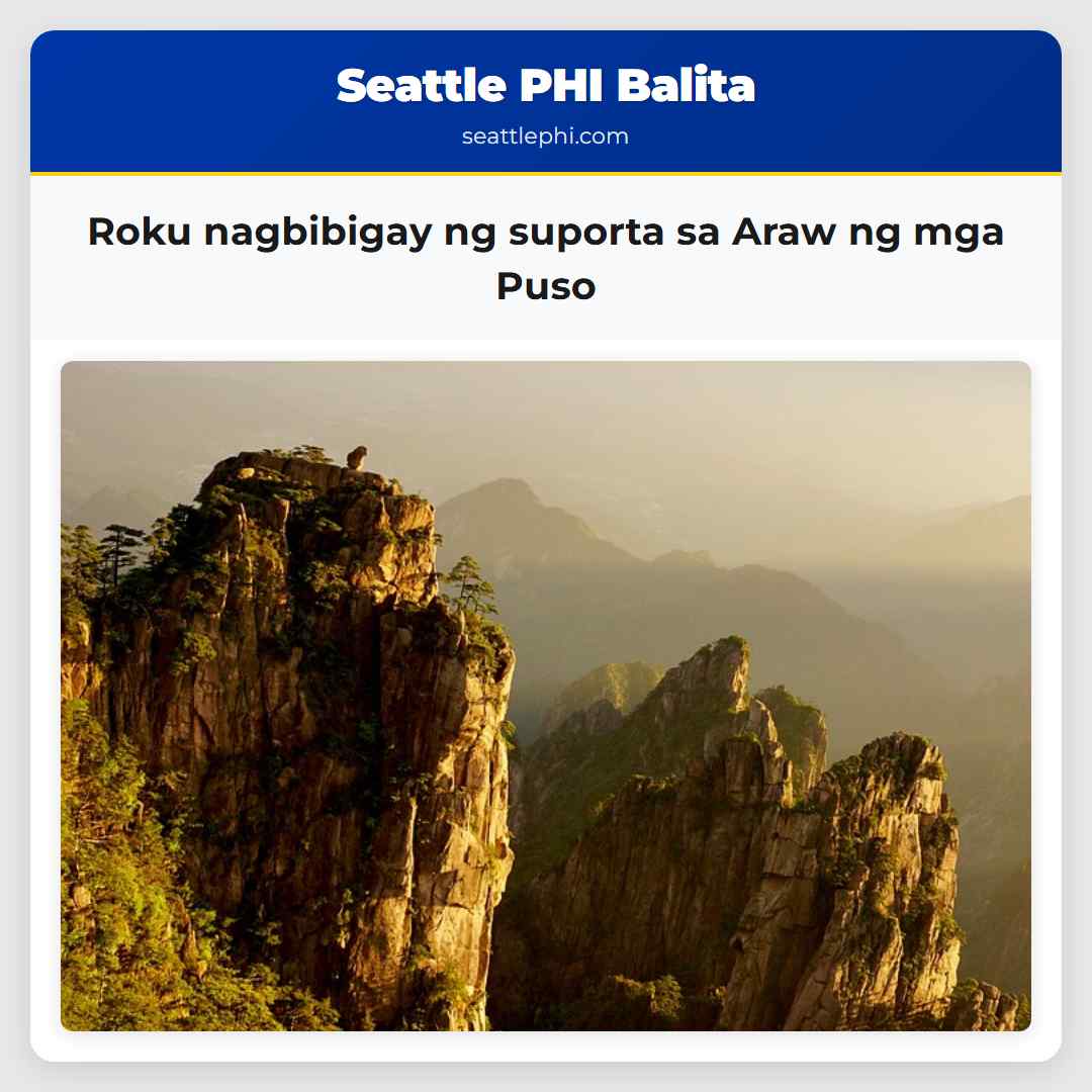 Roku nagbibigay ng suporta sa Araw ng mga Puso