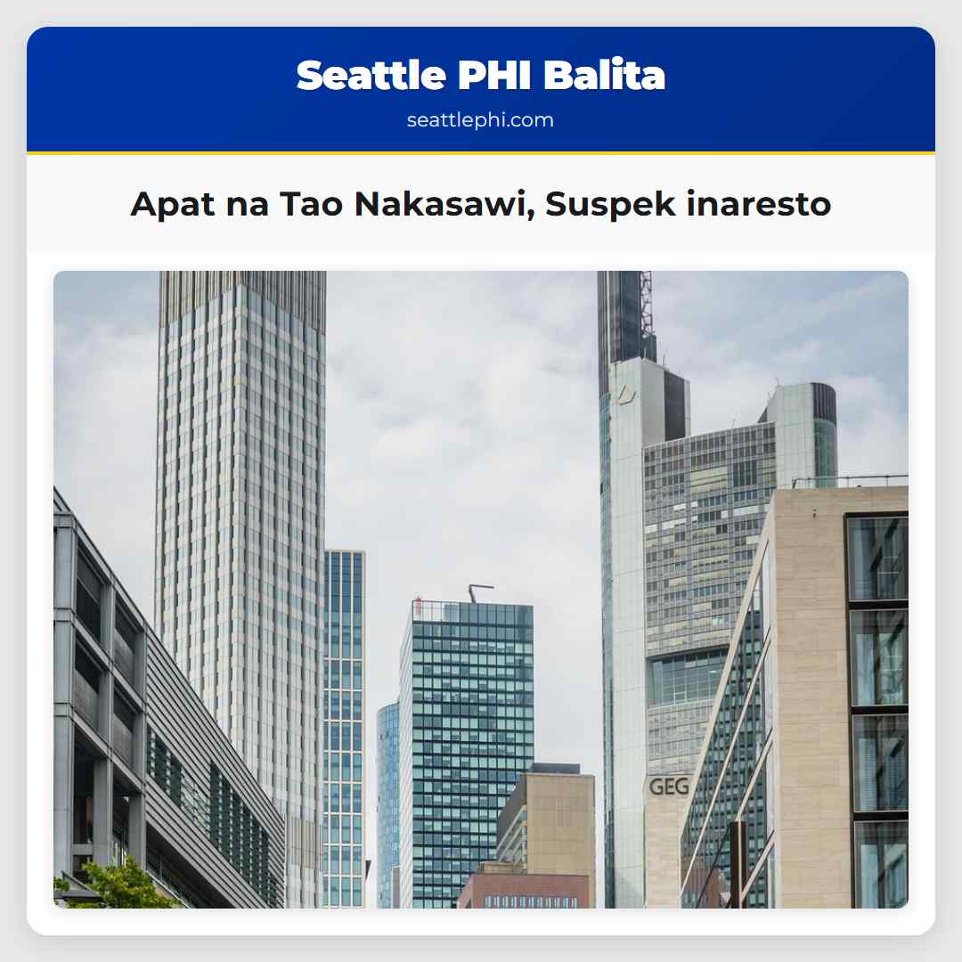 Apat na Tao Nakasawi, Suspek inaresto