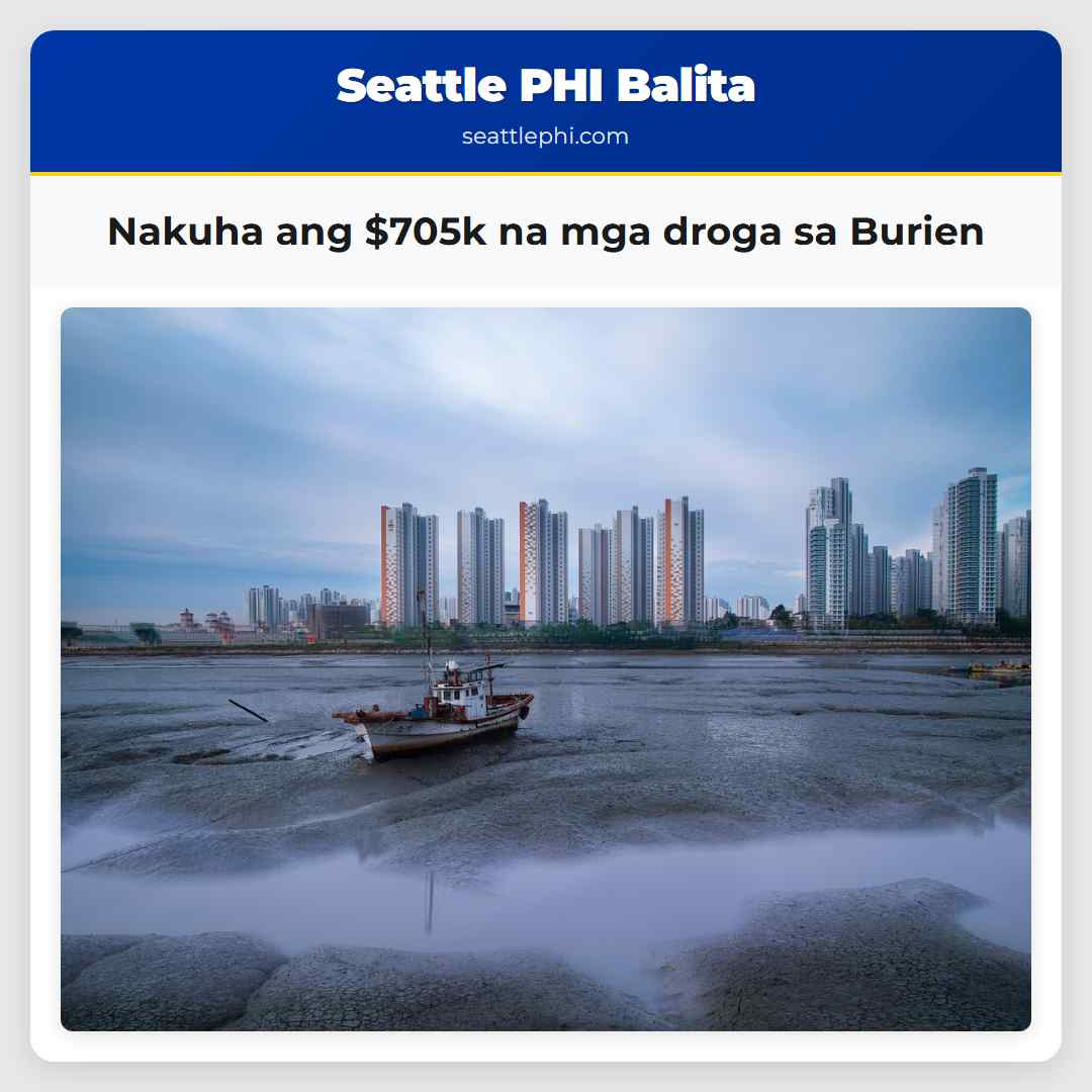 Nakuha ang $705k na mga droga sa Burien