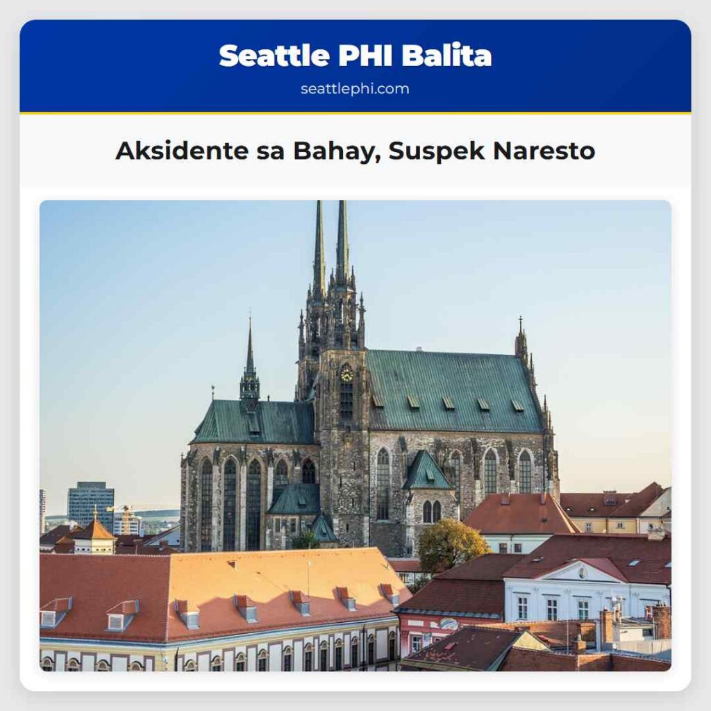 Aksidente sa Bahay, Suspek Naresto