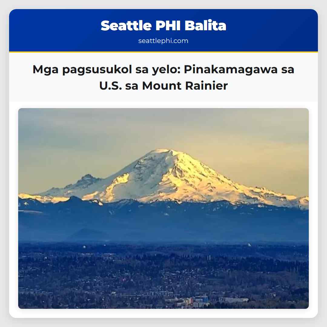 Mga pagsusukol sa yelo: Pinakamagawa sa U.S. sa