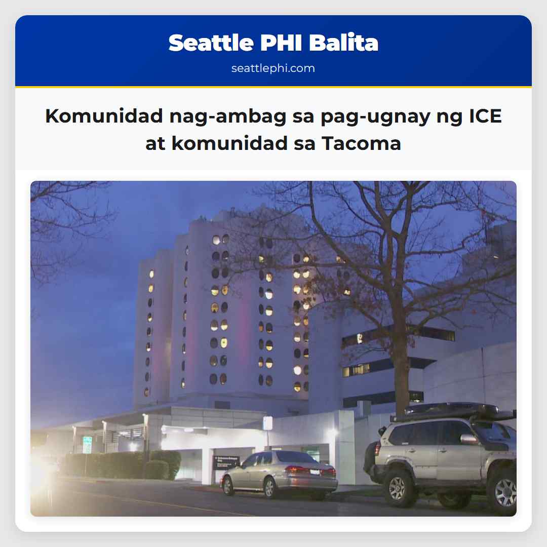 Komunidad nag-ambag sa pag-ugnay ng ICE at