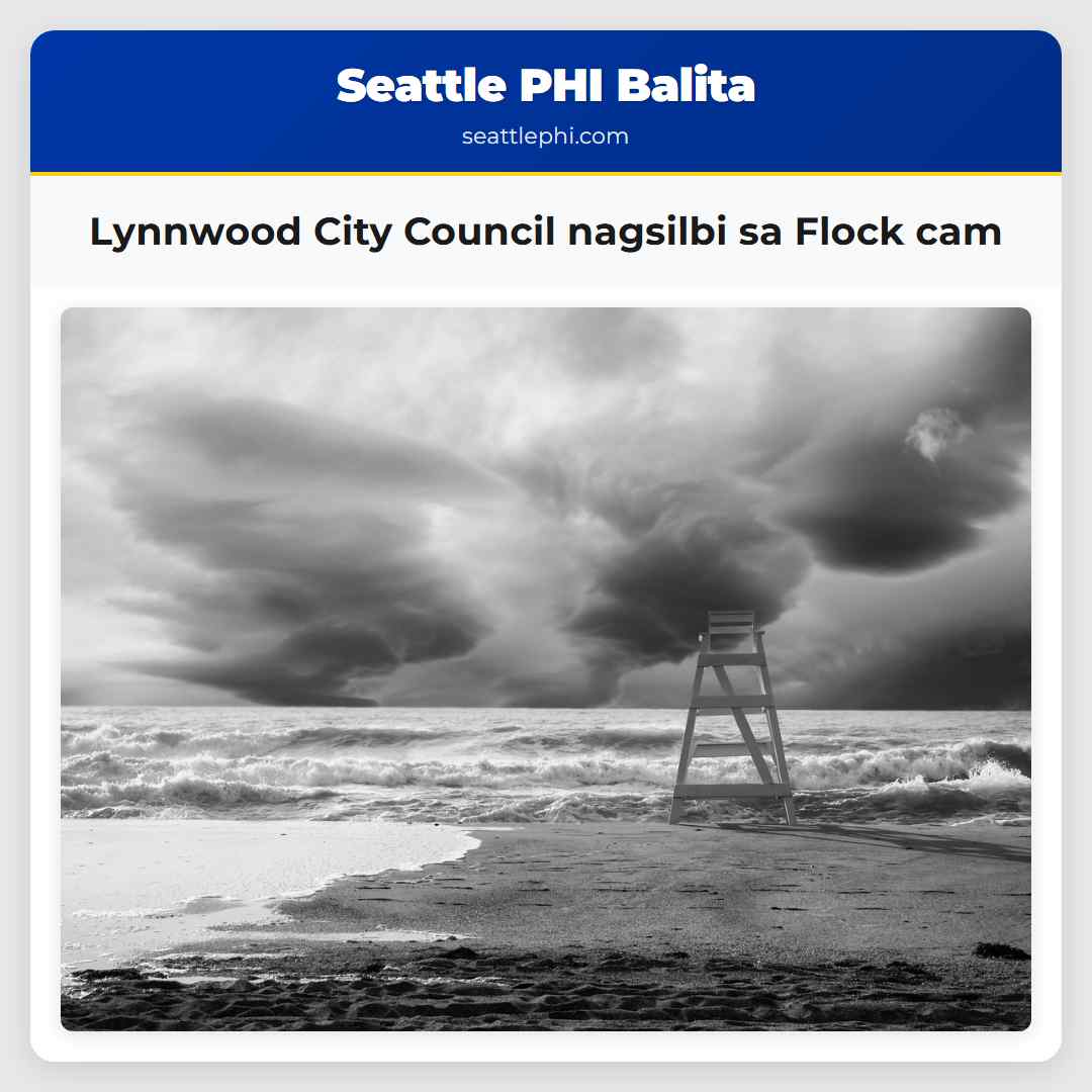 Lynnwood City Council nagsilbi sa Flock cam