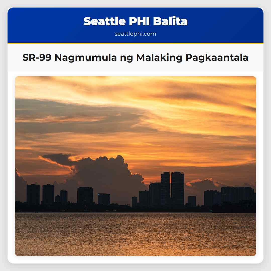 SR-99 Nagmumula ng Malaking Pagkaantala