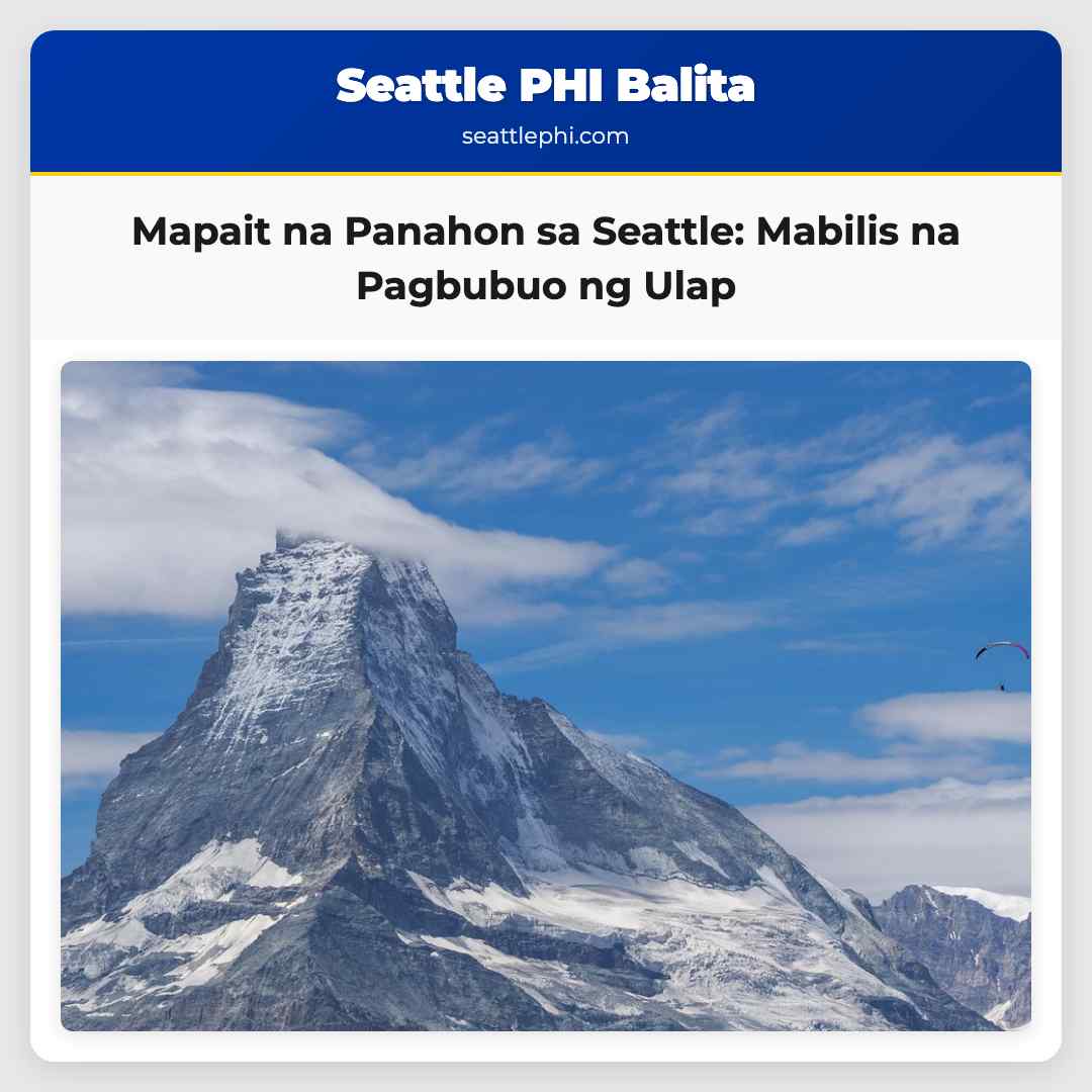 Mapait na Panahon sa Seattle: Mabilis na Pagbubuo
