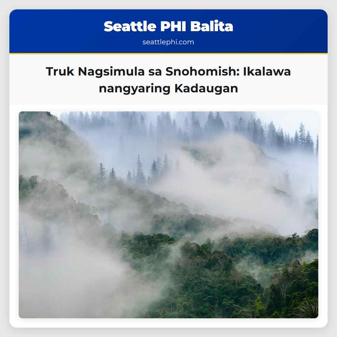 Truk Nagsimula sa Snohomish: Ikalawa nangyaring