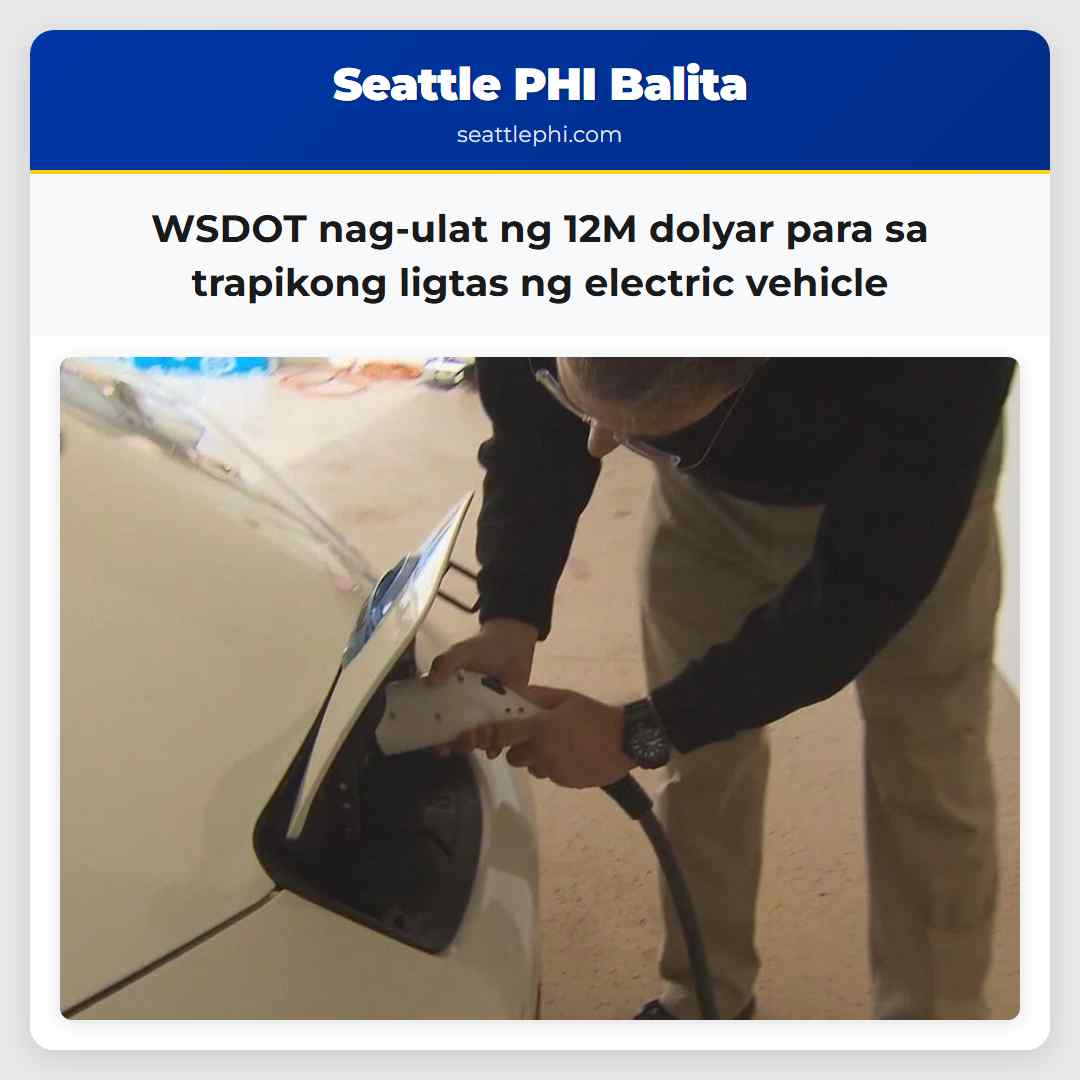 WSDOT nag-ulat ng 12M dolyar para sa trapikong